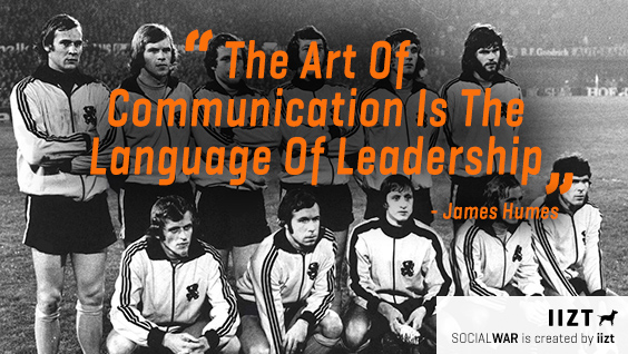communication and leaders